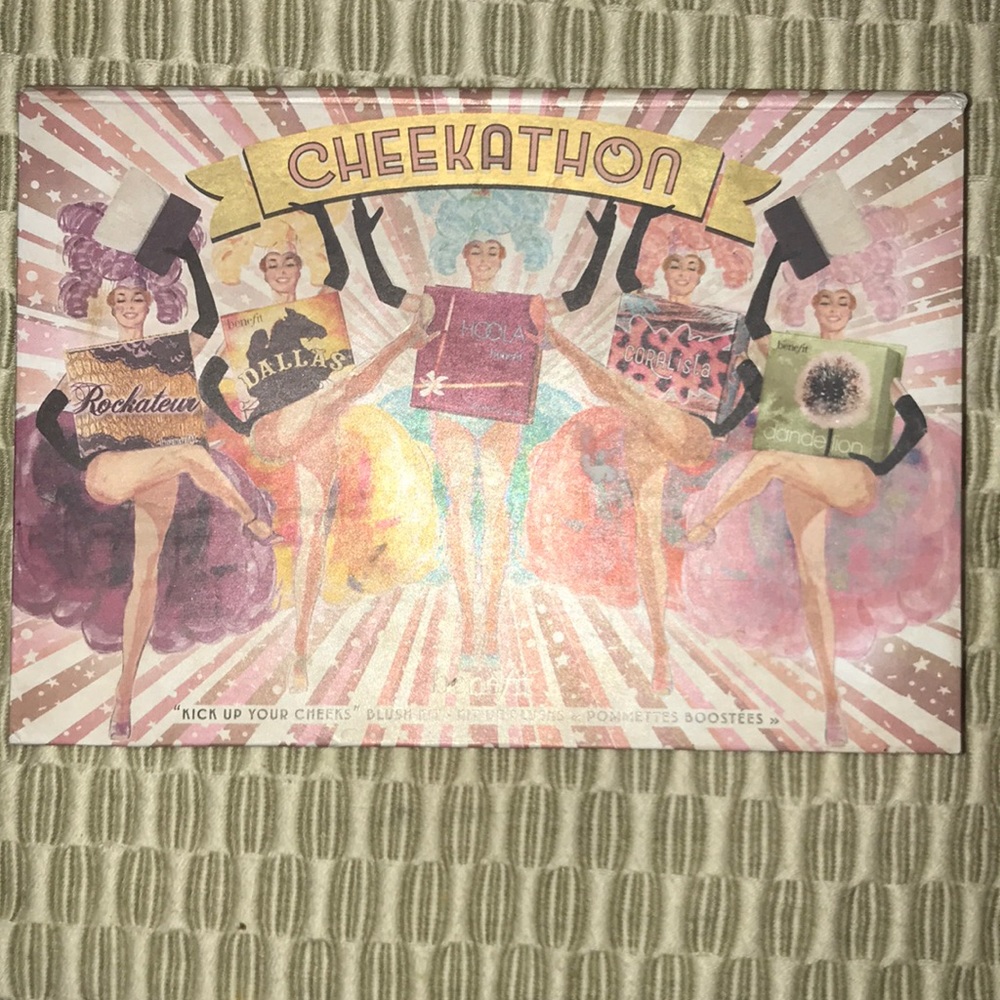 Benefit Cheekathon Bronzer and Blush Palette